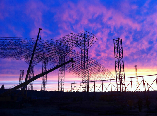 昌吉网架工程结构