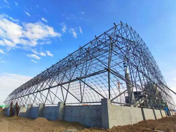 昌吉管桁架加工案例