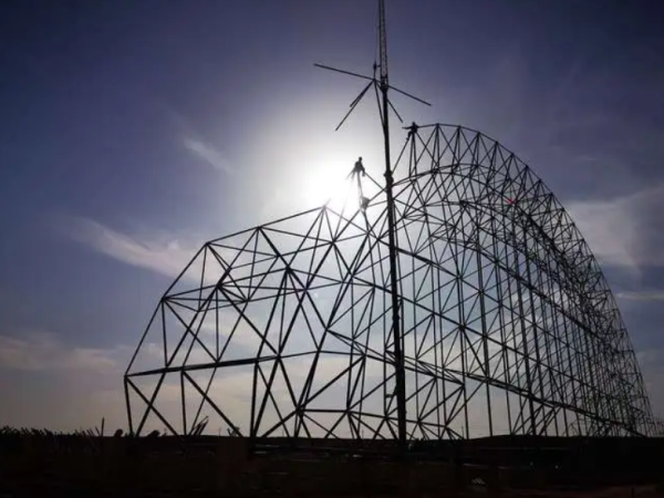 昌吉网架加工的特点