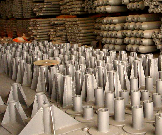 昌吉钢网架支托