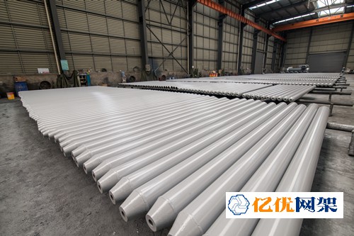 昌吉网架喷漆车间