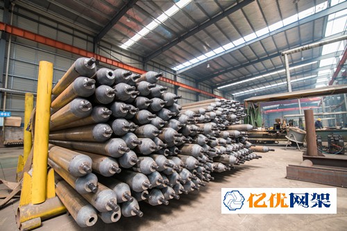 昌吉网架抛丸车间