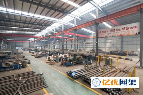 昌吉网架焊接车间