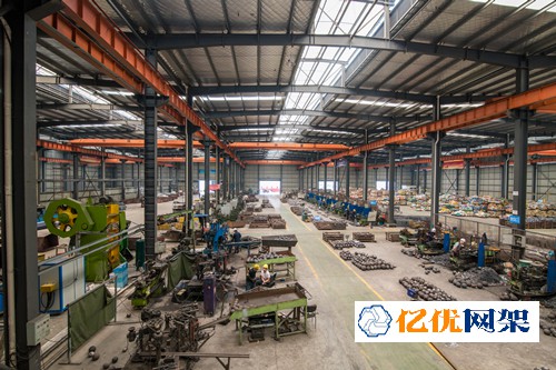 昌吉网架配件机加工车间