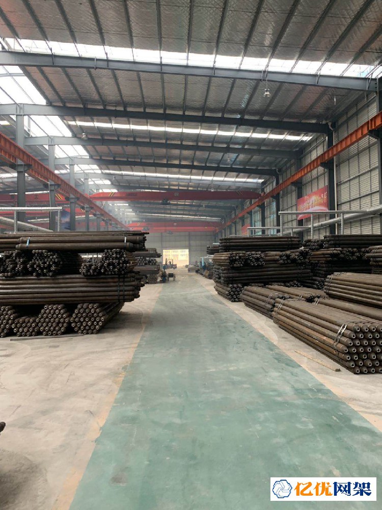 昌吉网架配件加工车间