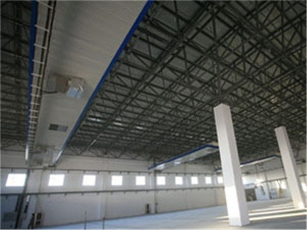 昌吉仓储物流网架加工厂家案例
