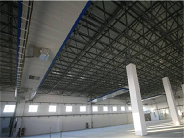 昌吉仓储物流网架生产厂家案例